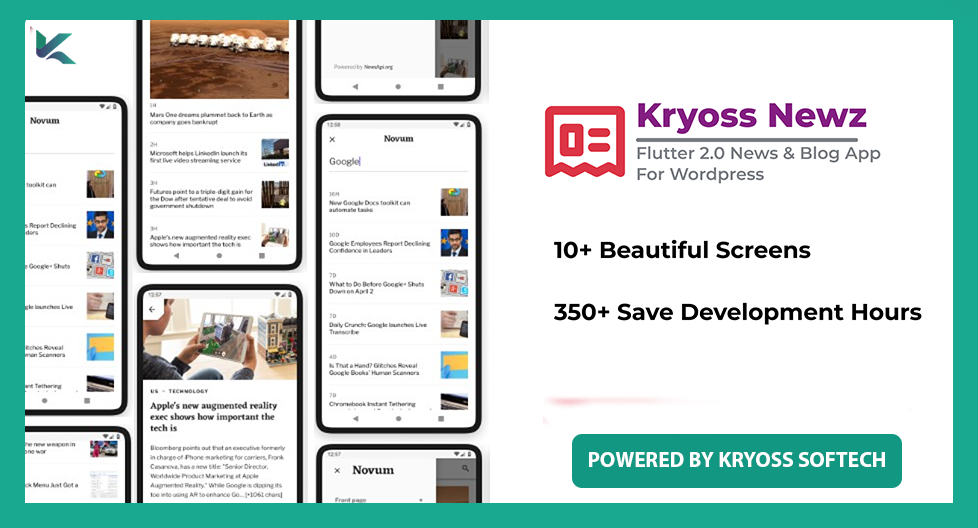 Kryoss News